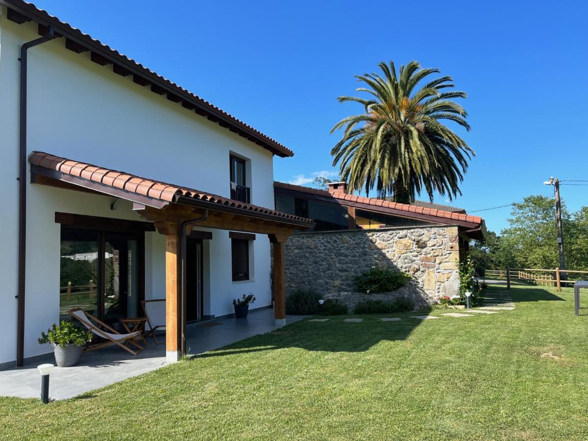 Casa Rural Mazarredonda San Pantaleón de Aras Εξωτερικό φωτογραφία